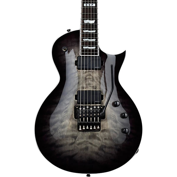 Đàn Guitar Điên ESP E-II Eclipse FR Charcoal Burst