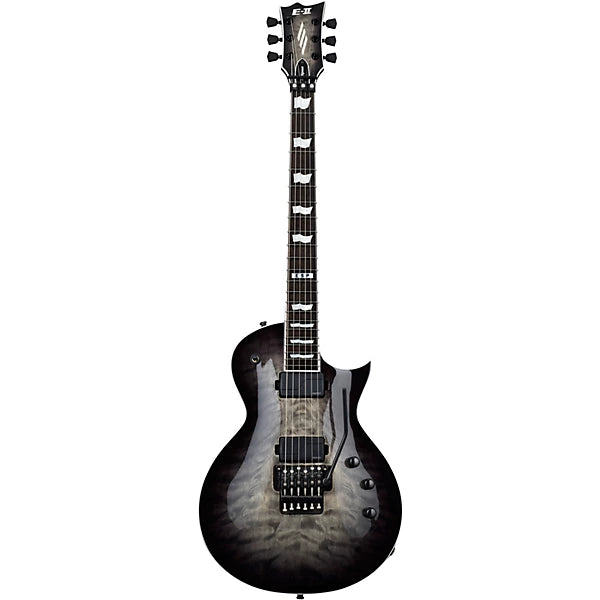 ESP E-II Eclipse FR Charcoal Burst