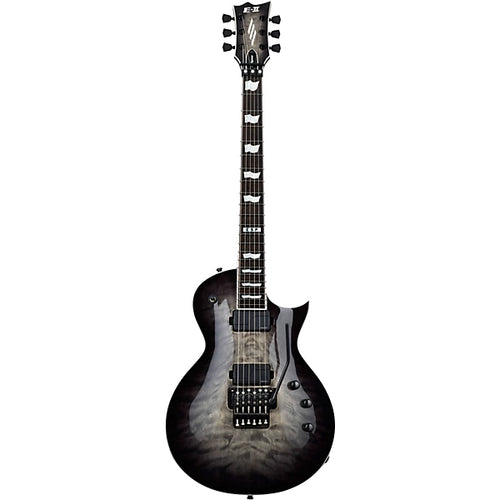 Đàn Guitar Điện Điên ESP E-II Eclipse FR Charcoal Burst