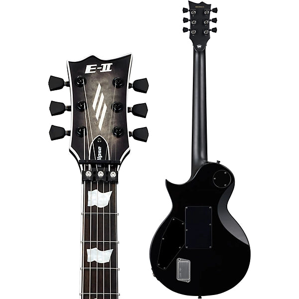 Đàn Guitar Điên ESP E-II Eclipse FR Charcoal Burst