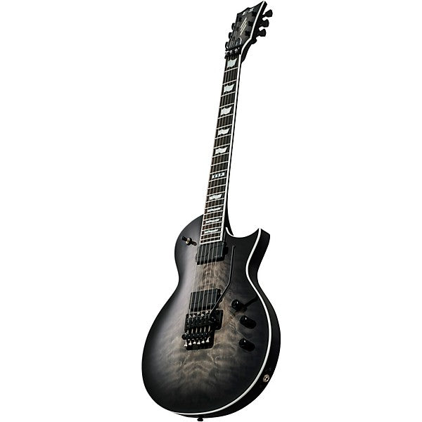 Đàn Guitar Điên ESP E-II Eclipse FR Charcoal Burst