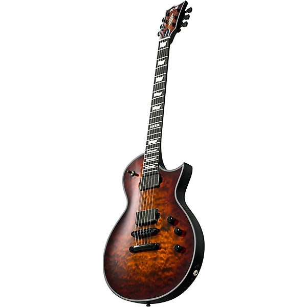 ESP E-II Eclipse Tiger Eye Sunburst