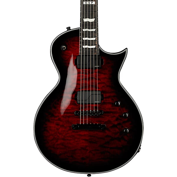 ESP E-II Eclipse See-Thru Black Cherry Sunburst