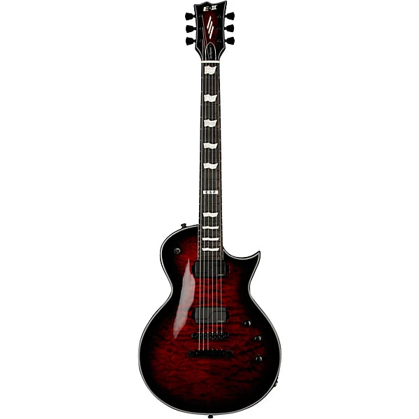 ESP E-II Eclipse See-Thru Black Cherry Sunburst