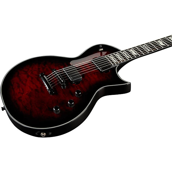 ESP E-II Eclipse See-Thru Black Cherry Sunburst