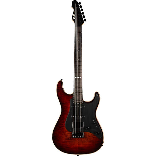 Đàn Guitar Điện ESP E-II SN-III HT Tiger Eye Sunburst