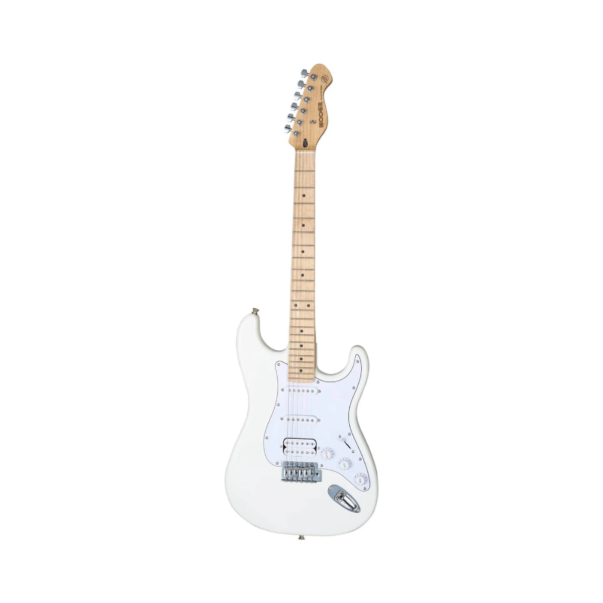 Guitar Điện Mooer MSC11 Pro Polar White