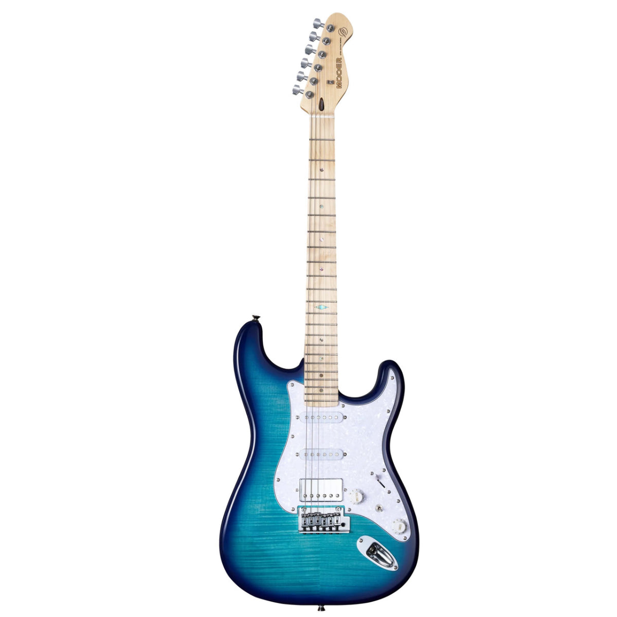 Guitar Điện Mooer MSC30 Pro Lake Blue