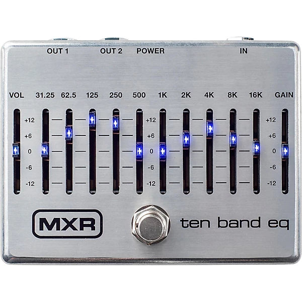 MXR M108S Ten Band EQ Effect Pedal