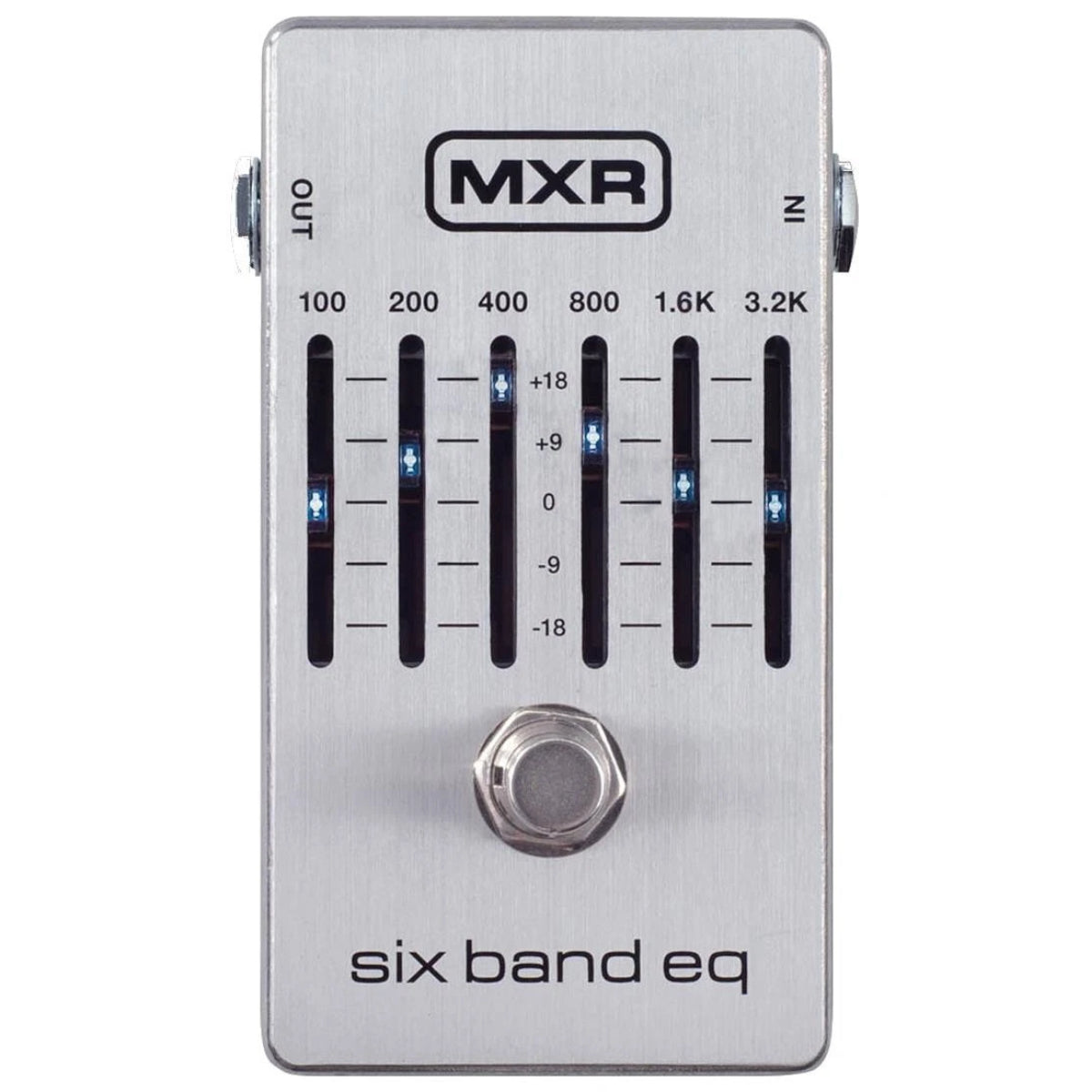 MXR M109S Six Band EQ Effects Pedal