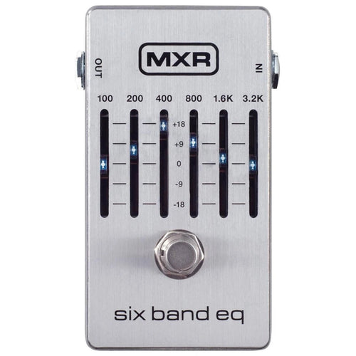 MXR M109S Six Band EQ Effects Pedal