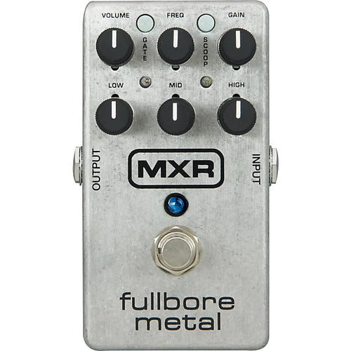 MXR M116 Fullbore Metal Distortion Pedal