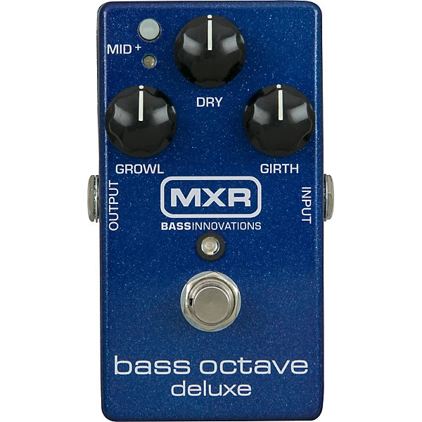 MXR M288 Bass Octave Pedal
