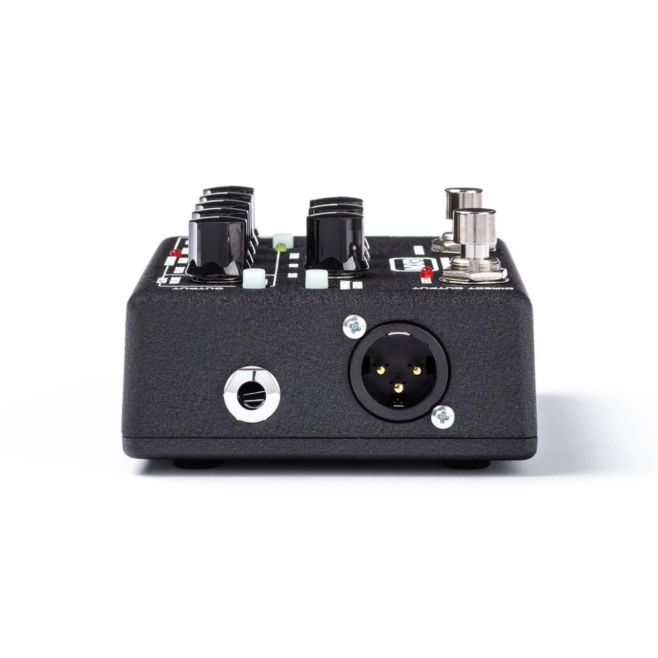 MXR M80 Bass D.I.+ Bass Distortion Pedal