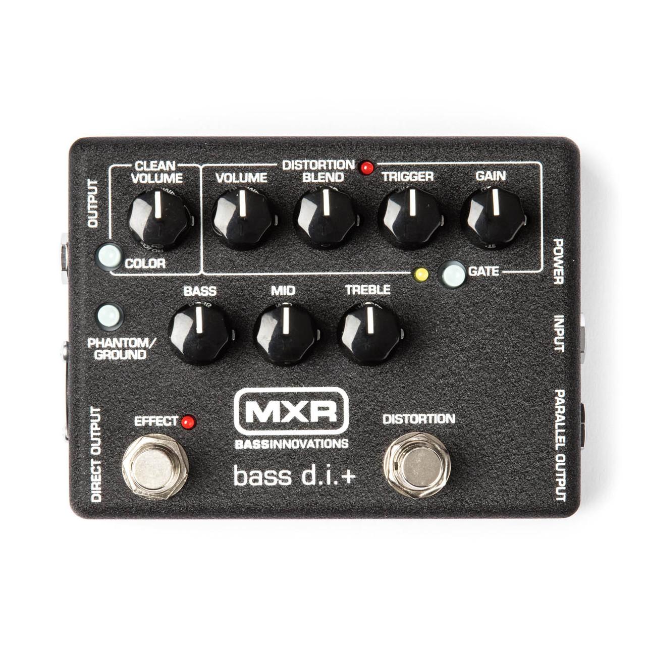MXR M80 Bass D.I.+ Bass Distortion Pedal