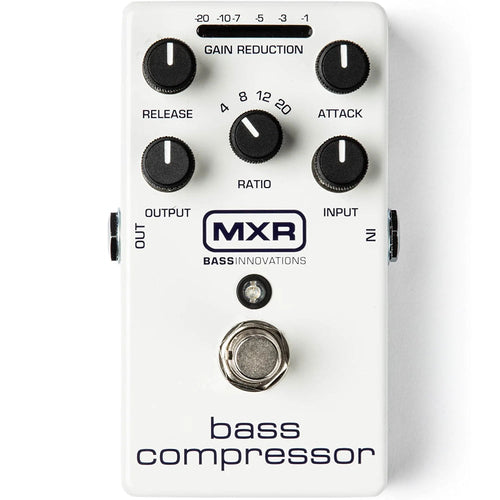 MXR M87 Bass Compressor Pedal