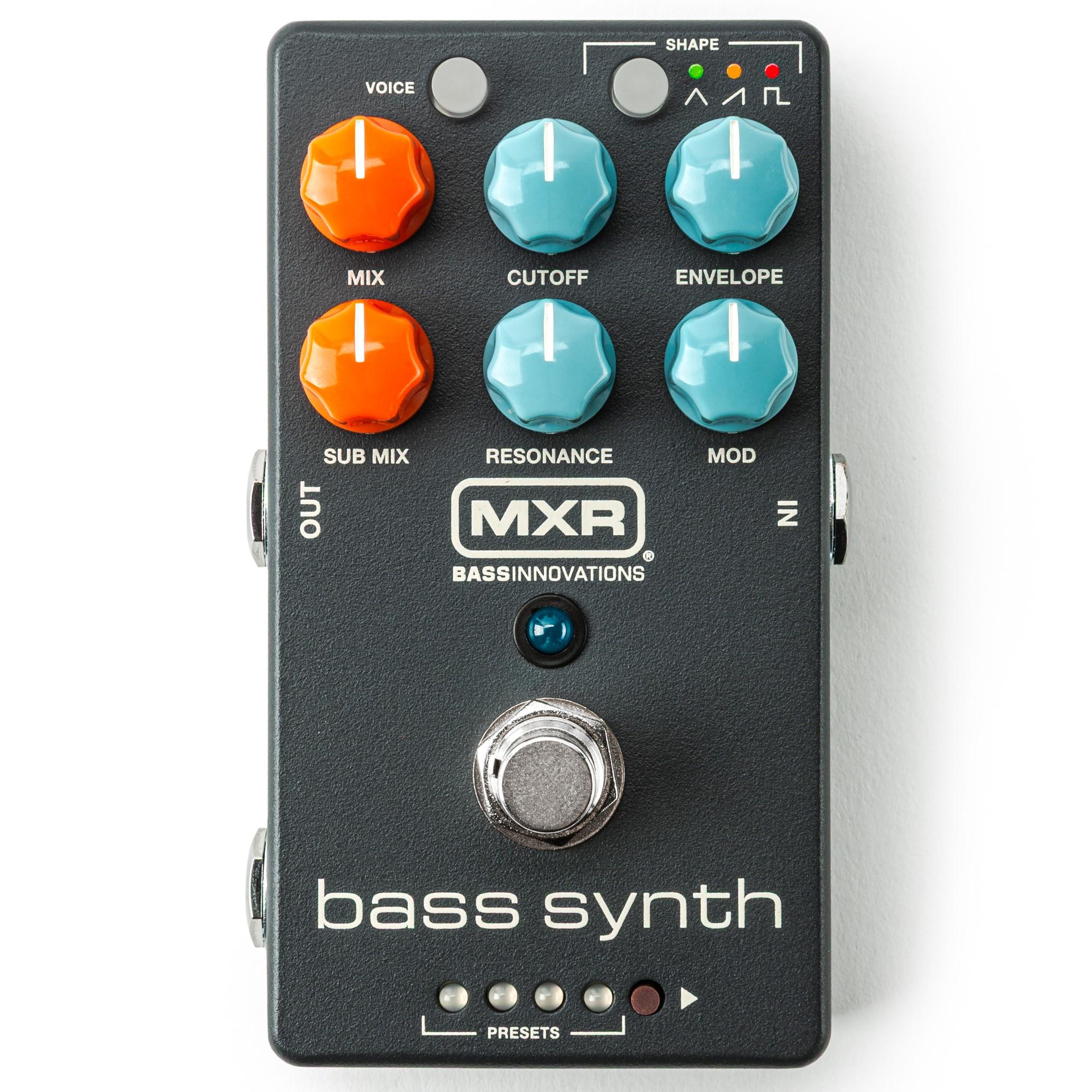 MXR MB301G1 Bass Synth Pedal