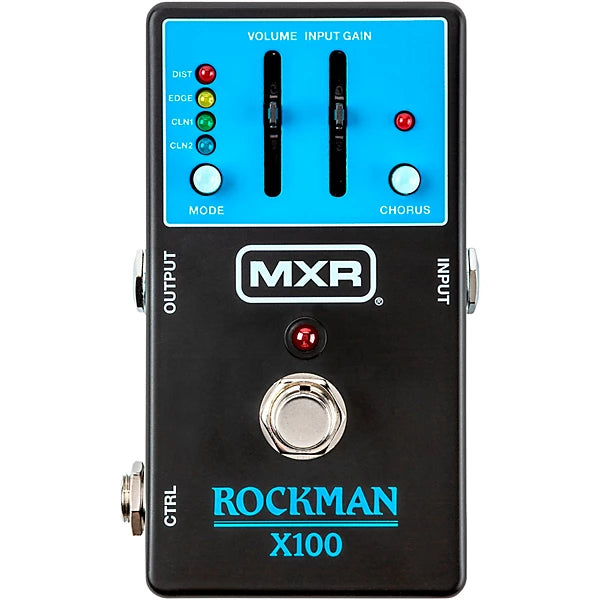 MXR Rockman X100 Preamp Pedal