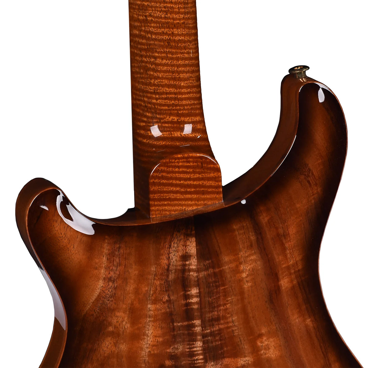 Đàn Guitar Điện PRS McCarty 594 Hollowbody II Wood Library 10 Top Private Stock, Koa Natural Smoked Burst w/Case