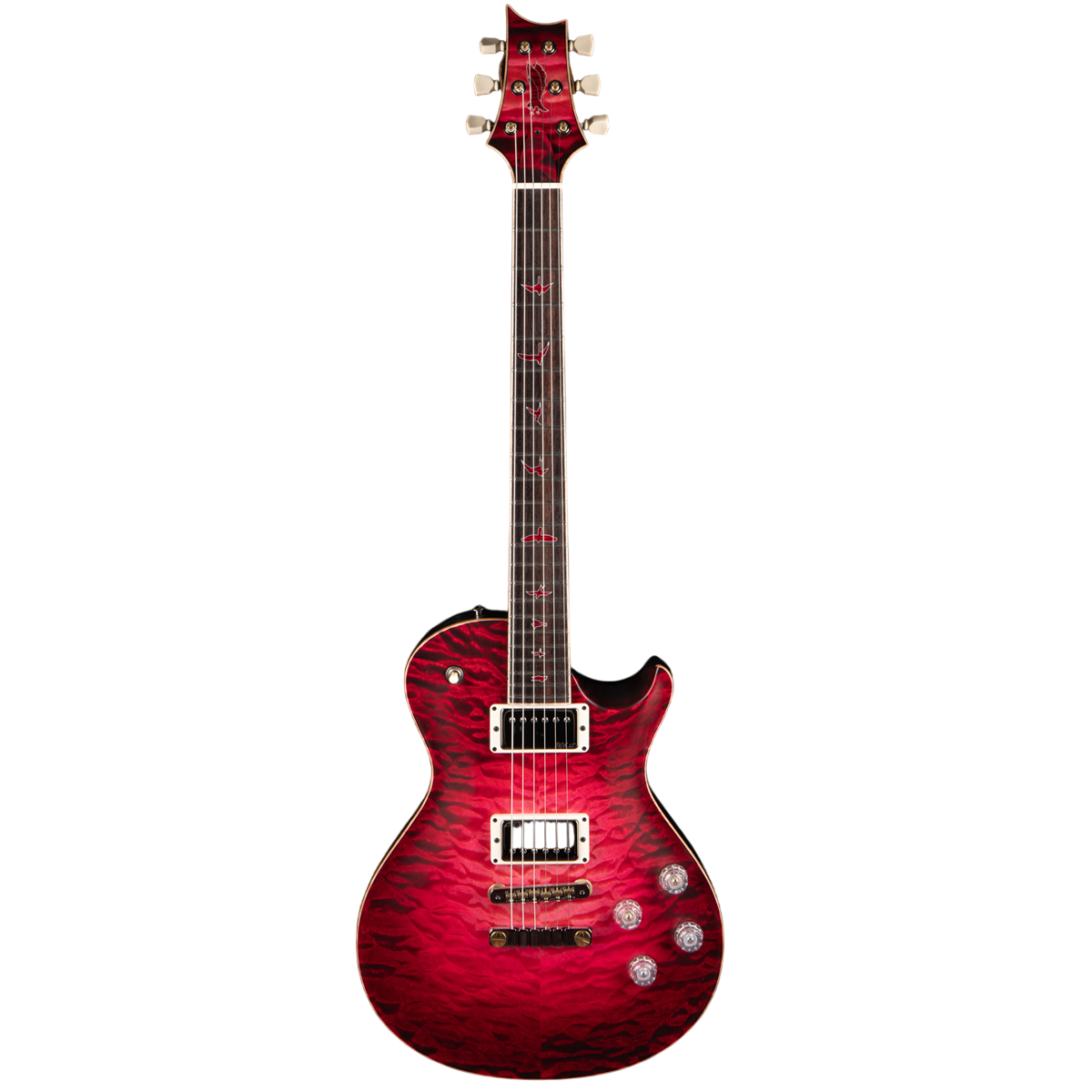 Đàn Guitar Điện PRS PRS McCarty 594 Singlecut Wood Library 10 Top Private Stock, Blood Red Glow w/Case