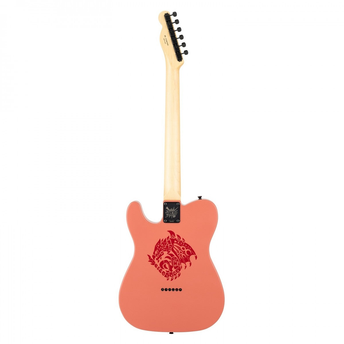 Đàn Guitar Điện Fender Monster Hunter Rathalos Telecaster, Rosewood Fingerboard, Rathalos Red, #5602600899