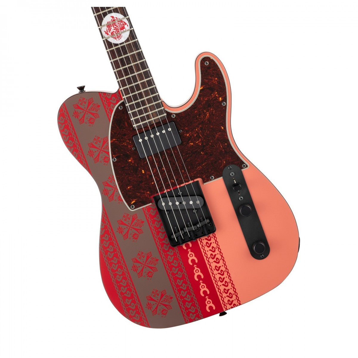 Đàn Guitar Điện Fender Monster Hunter Rathalos Telecaster, Rosewood Fingerboard, Rathalos Red, #5602600899