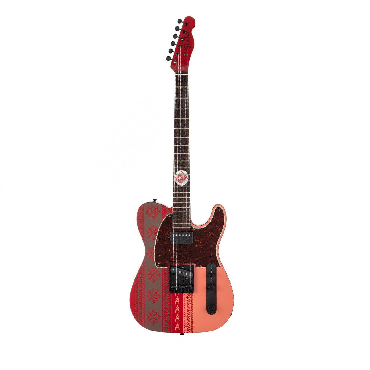 Đàn Guitar Điện Fender Monster Hunter Rathalos Telecaster, Rosewood Fingerboard, Rathalos Red, #5602600899