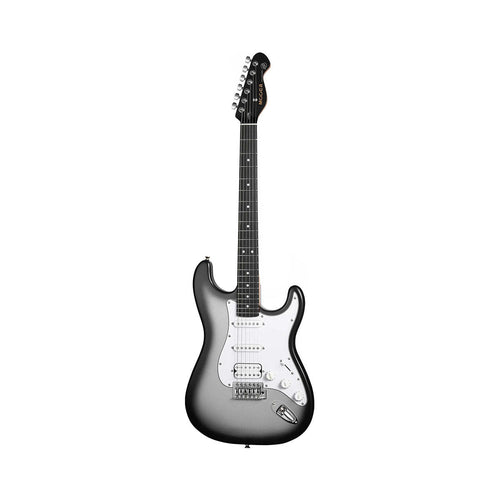 Đàn Guitar Điện Mooer MSC12 Pro HSS, Ebony Fingerboard