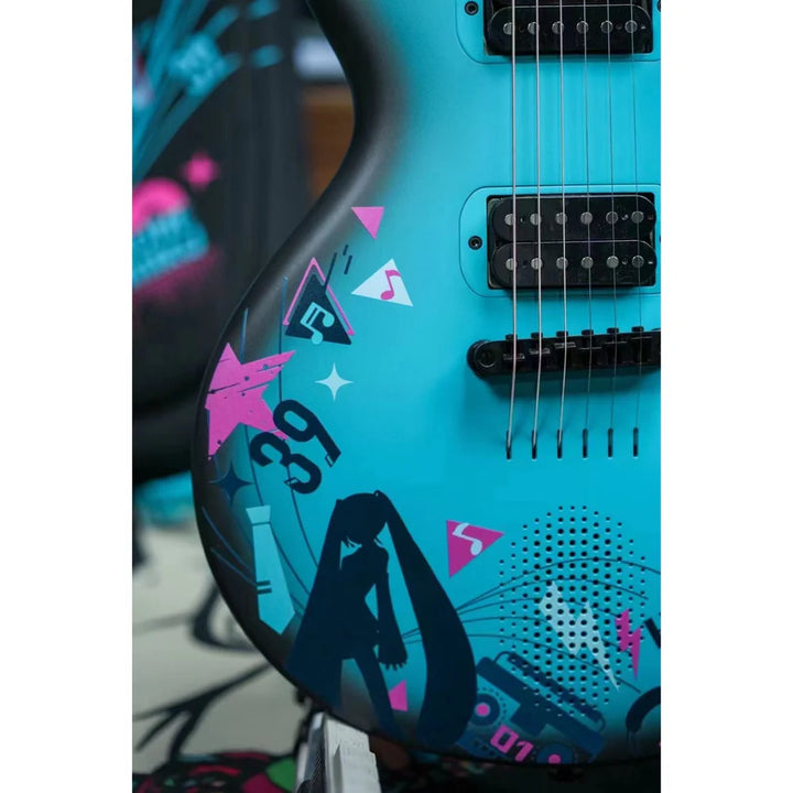 Đàn Guitar Điện Enya Nova Go Sonic Limited Edition Blue