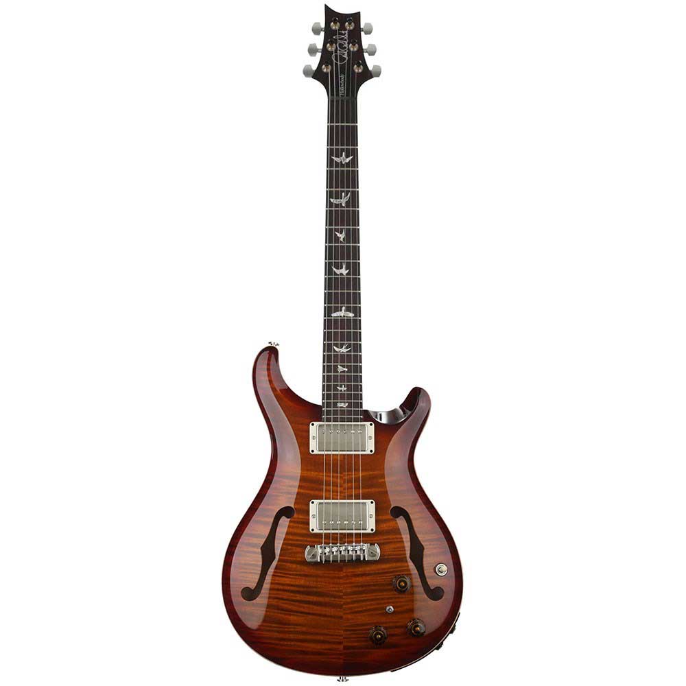 Đàn Guitar Điện PRS Hollowbody II Piezo 10 Top w/Bag