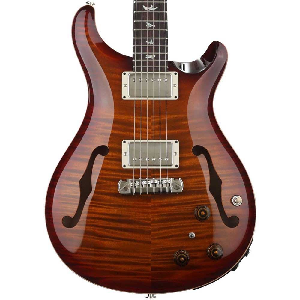 Đàn Guitar Điện PRS Hollowbody II Piezo 10 Top w/Bag