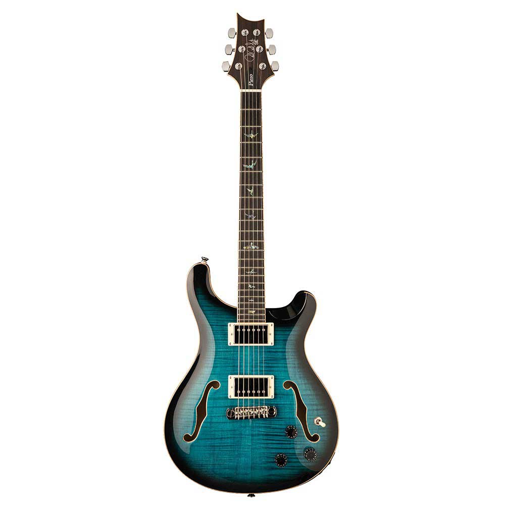 Đàn Guitar Điện PRS SE Hollowbody II Piezo w/Case