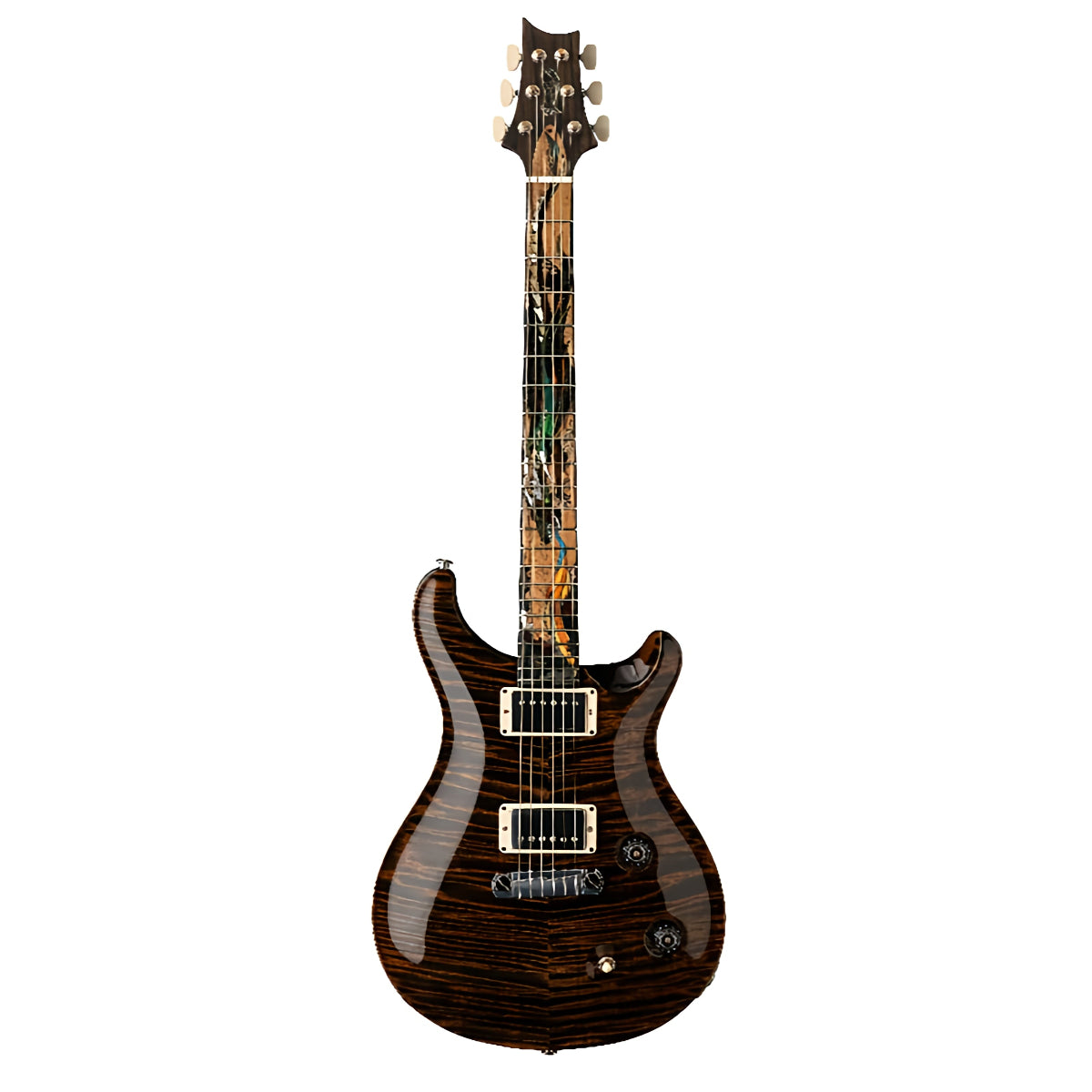 Đàn Guitar Điện PRS 40th Anniversary Custom 24 Limited Edition, McCarty Dragon Burnt Chestnut w/Case