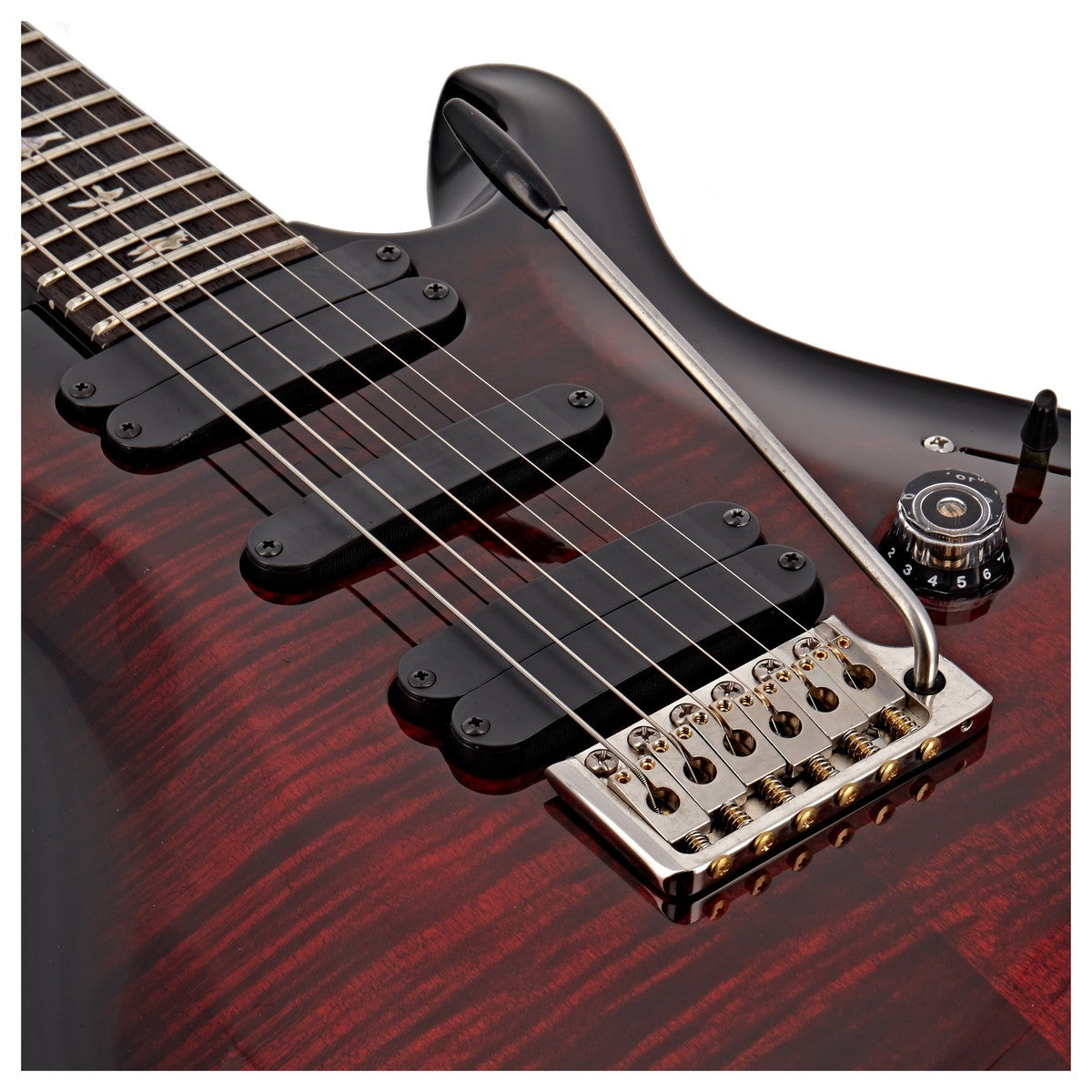 Đàn Guitar Điện PRS 509, Fire Red Burst w/Case