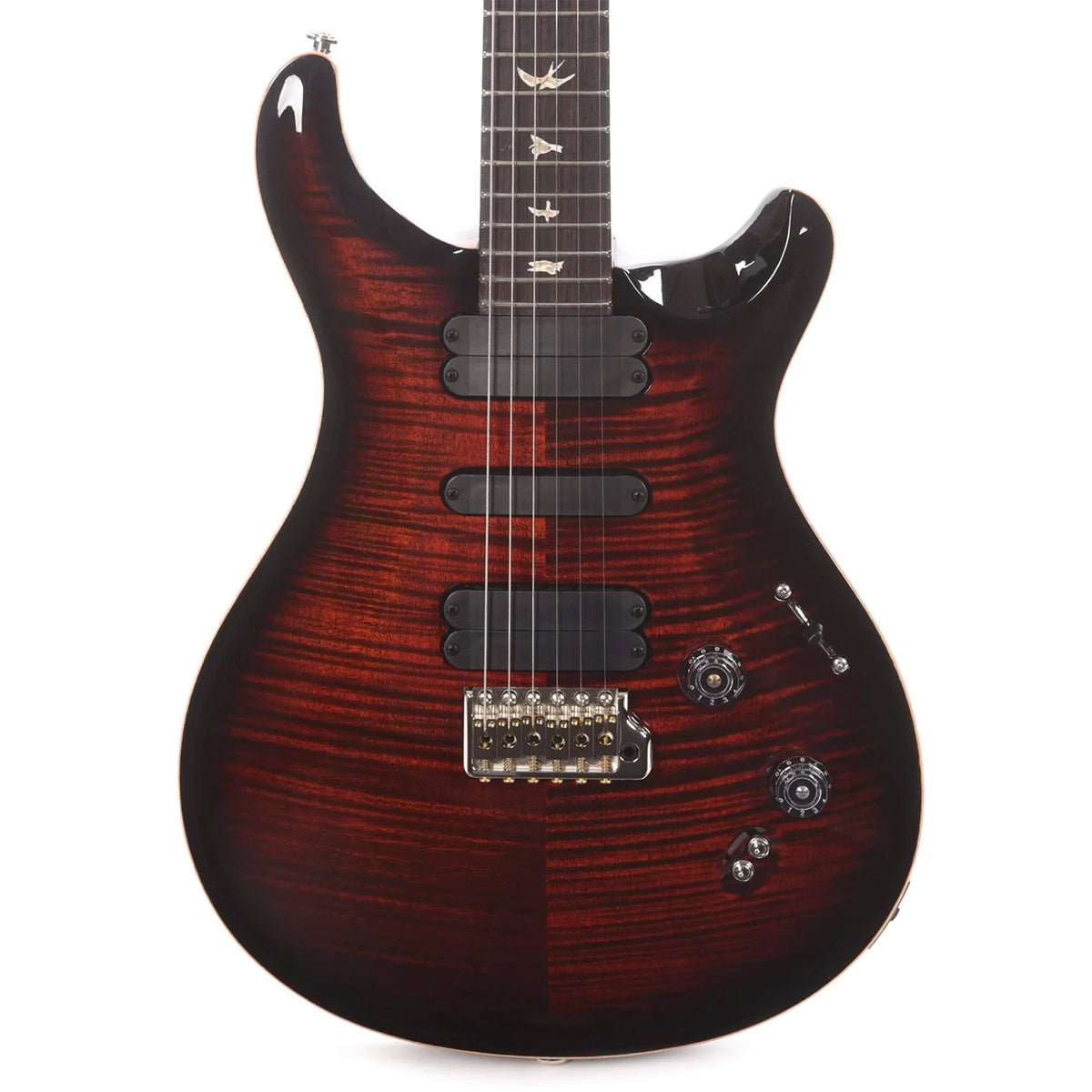 Đàn Guitar Điện PRS 509, Orange Tiger Smoked Burst w/Case