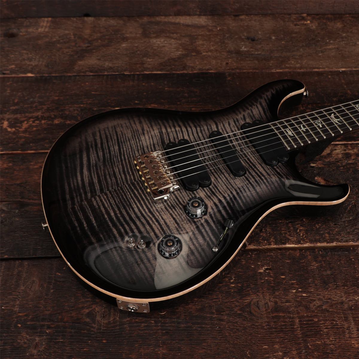 Đàn Guitar Điện PRS 509, Charcoal Burst w/Case