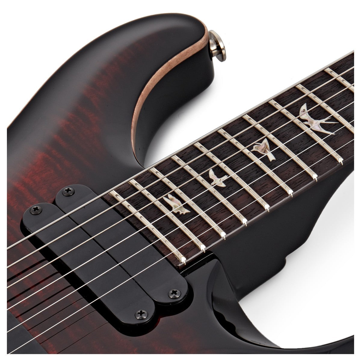 Đàn Guitar Điện PRS 509, Fire Red Burst w/Case