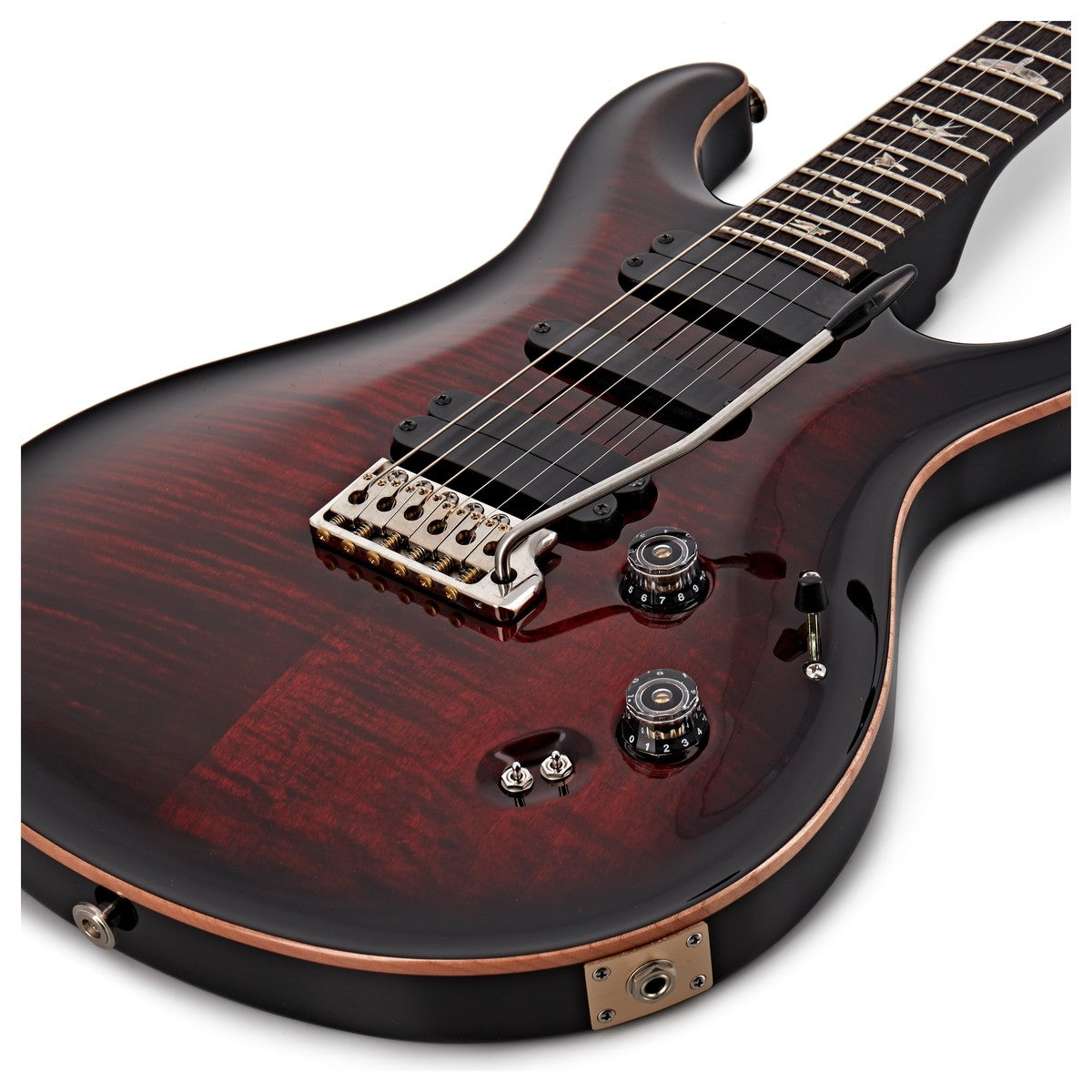Đàn Guitar Điện PRS 509, Fire Red Burst w/Case