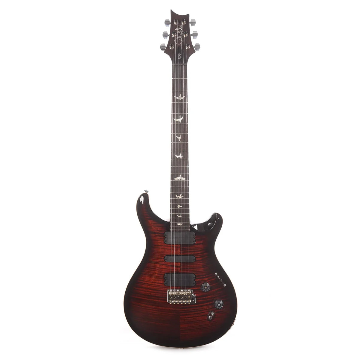 Đàn Guitar Điện PRS 509, Orange Tiger Smoked Burst w/Case