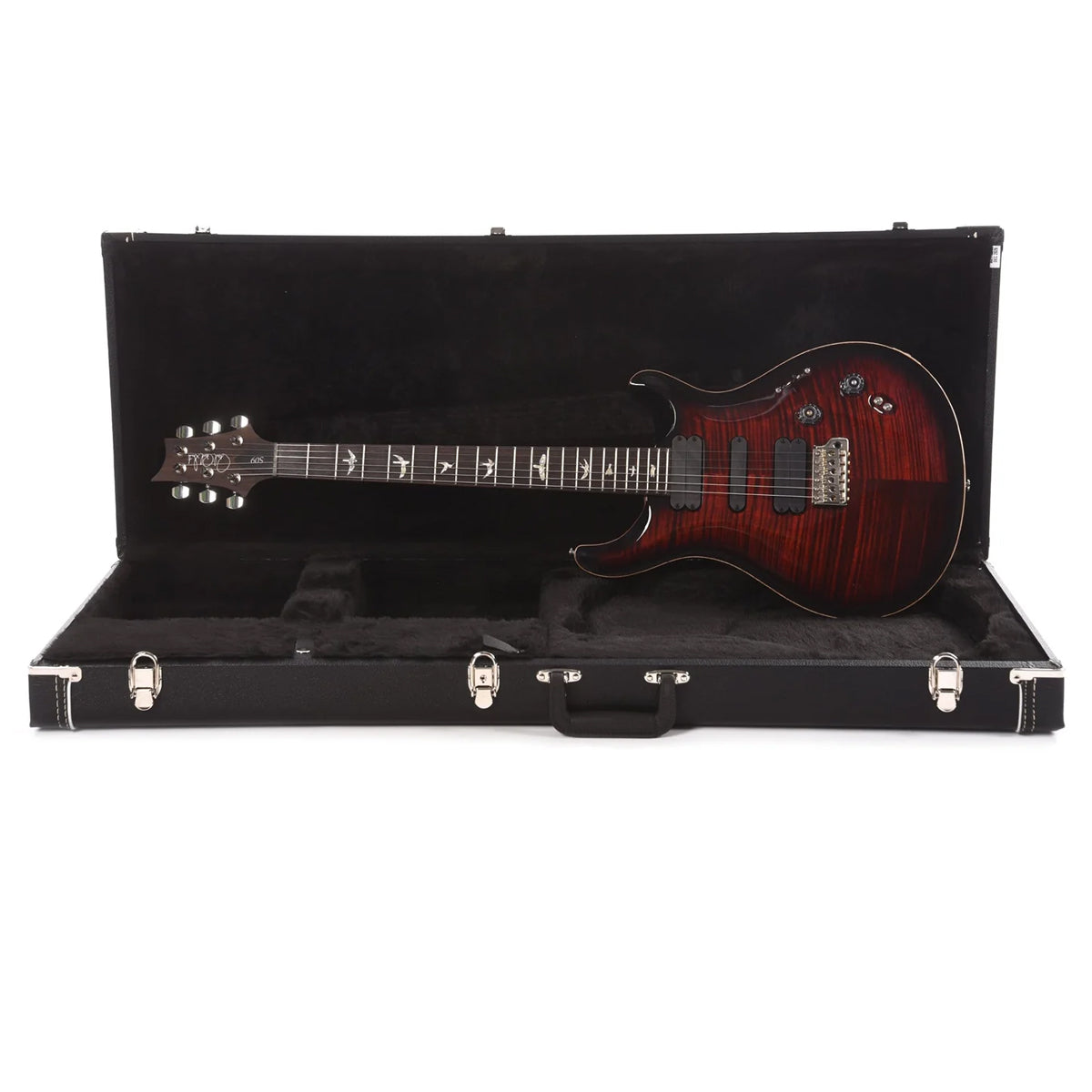 Đàn Guitar Điện PRS 509, Orange Tiger Smoked Burst w/Case