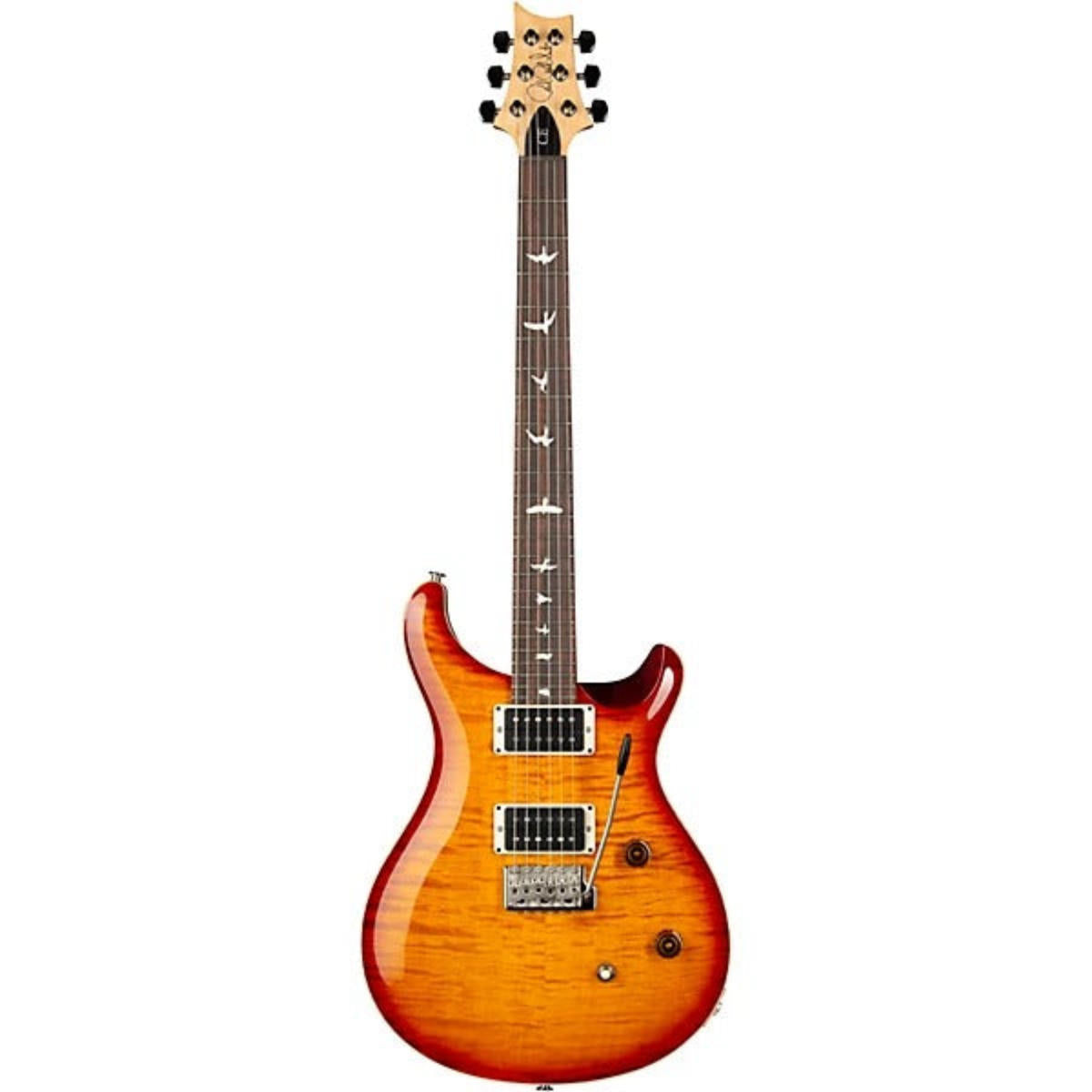 Đàn Guitar Điện PRS CE 24 - 2024, Dark Cherry Sunburst w/Bag