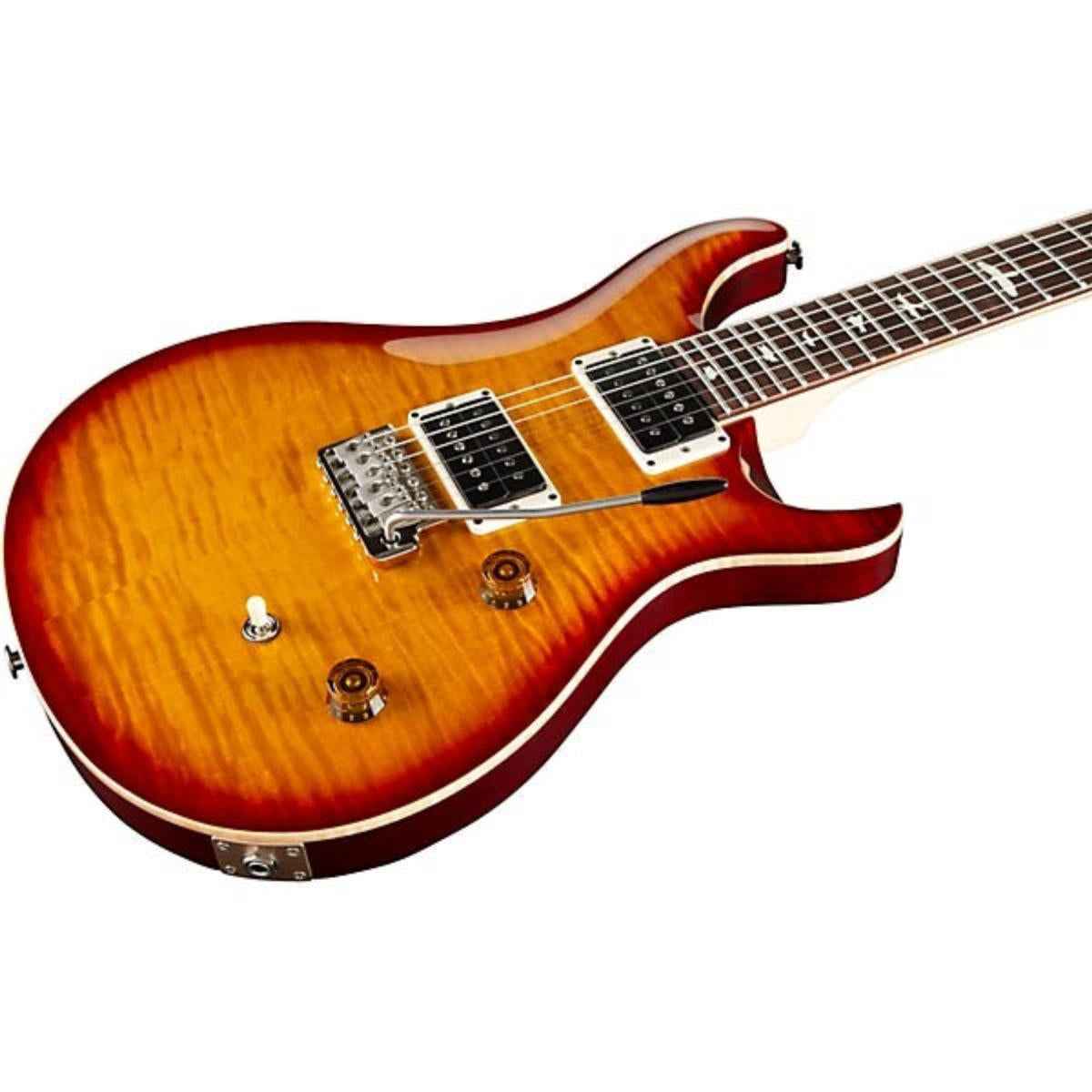 Đàn Guitar Điện PRS CE 24 - 2024, Dark Cherry Sunburst w/Bag