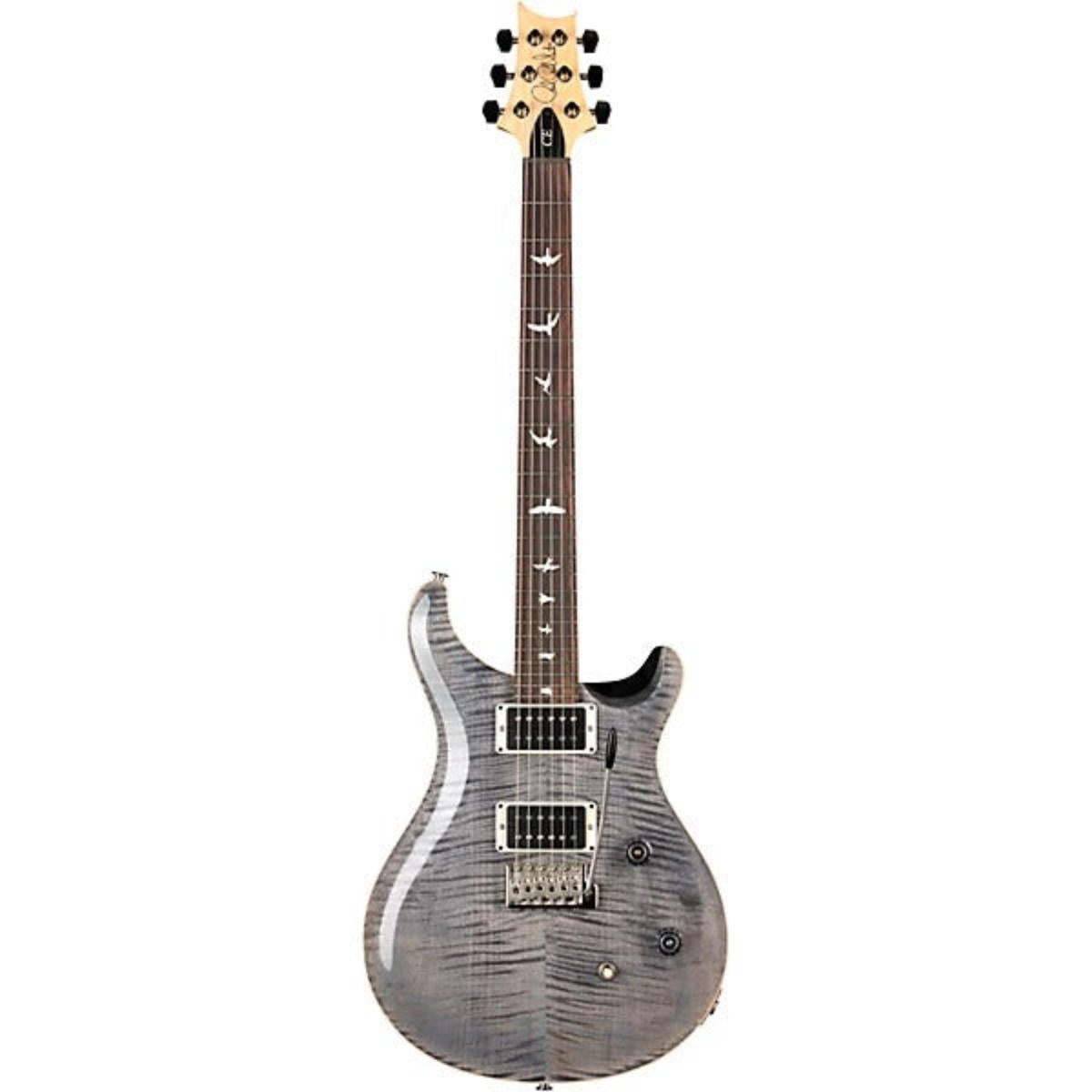 Đàn Guitar Điện PRS CE 24 - 2024, Faded Gray Black w/Bag