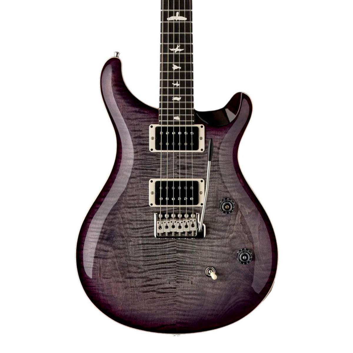 Đàn Guitar Điện PRS CE 24 - 2024, Faded Gray Black Purple Burst w/Bag