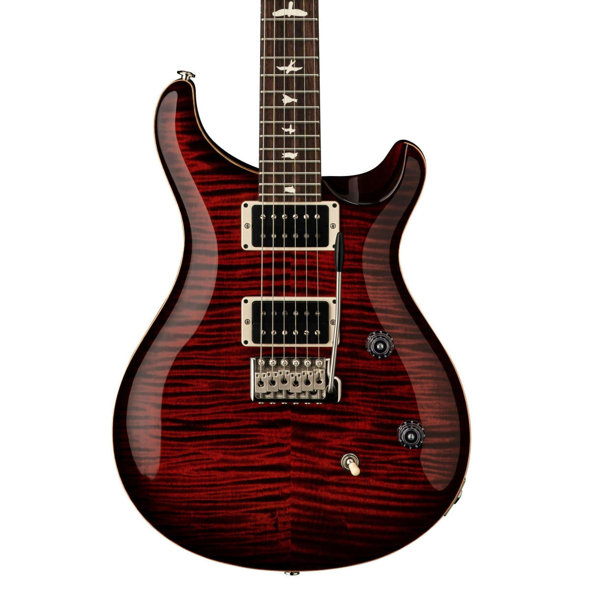 Đàn Guitar Điện PRS CE 24 - 2024, Fire Red Burst w/Bag