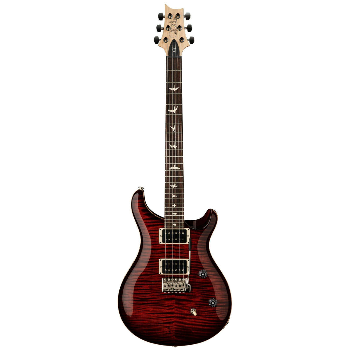 Đàn Guitar Điện PRS CE 24 - 2024, Fire Red Burst w/Bag