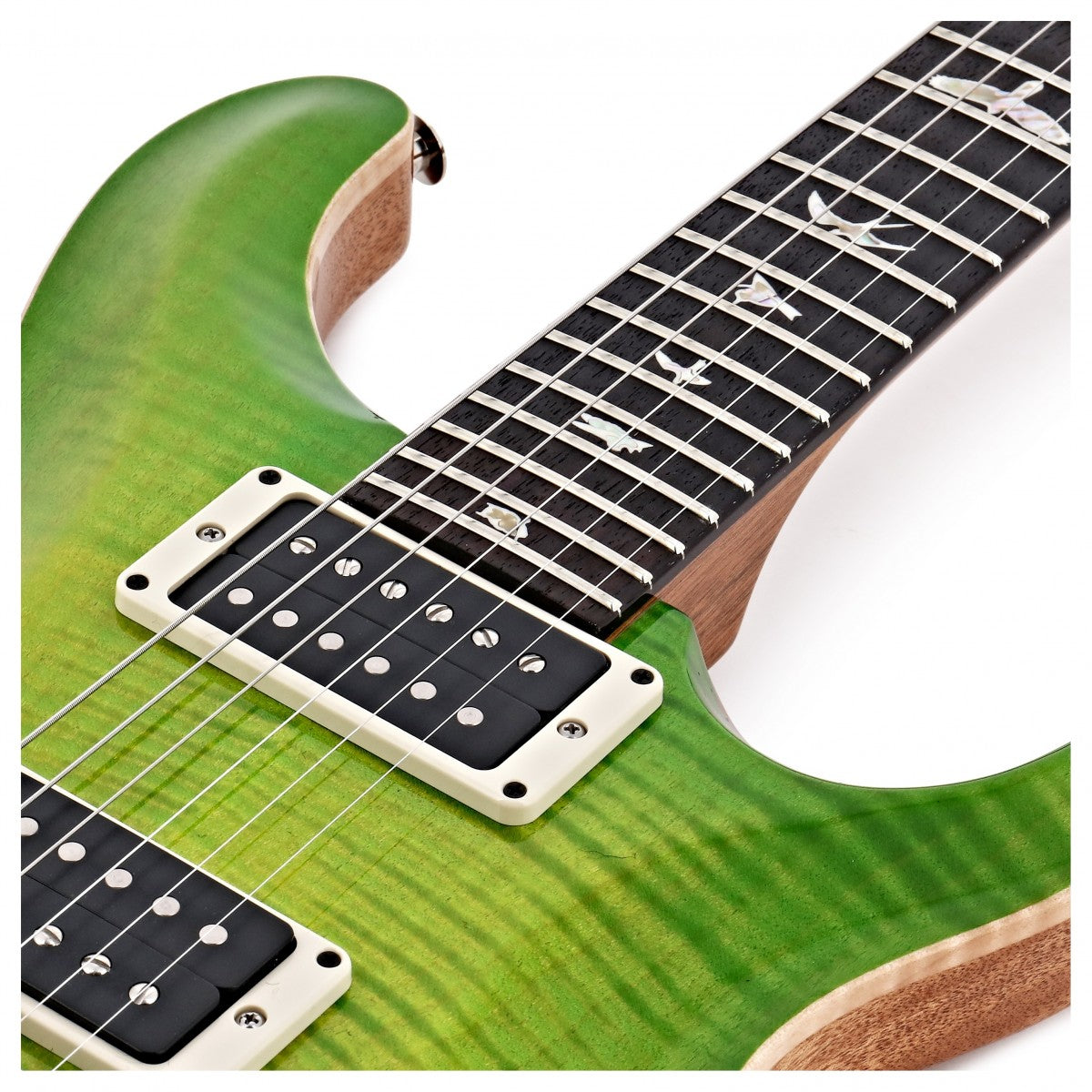 Đàn Guitar Điện PRS Custom 24, Eriza Verde w/Case