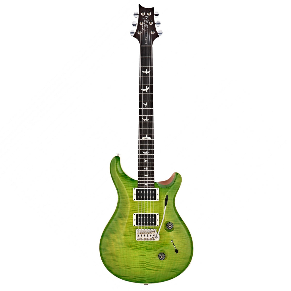 Đàn Guitar Điện PRS Custom 24, Eriza Verde w/Case