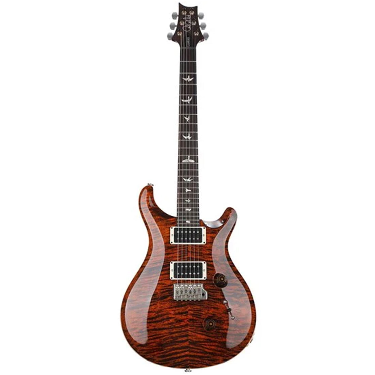 Đàn Guitar Điện PRS Custom 24, Orange Tiger w/Case