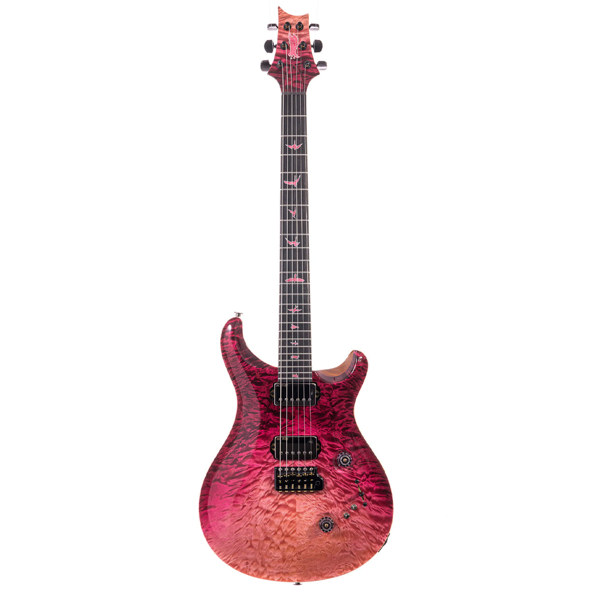 Đàn Guitar Điện PRS Custom 24-08 Wood Library 10 Top Private Stock, Raspberry Dragon's Breath w/Case